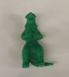 ポリ人形 モグネズン/緑成型 51mm