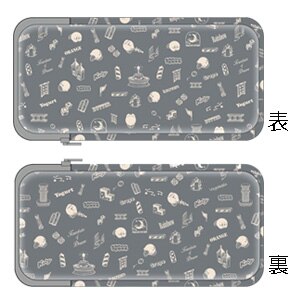 Nintendo Switch用 星のカービィ ソフトポーチ (KB-10B) 任天堂 スウィッチ グレー ケース