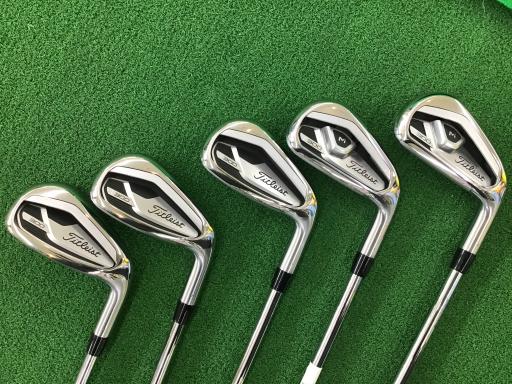 【中古】 タイトリスト Titleist T300(2021) 5S アイアンセット IR NS PRO 880 AMC (フレックスS) メンズ 男性用 右利き 右用 Cランク ゴルフクラブ