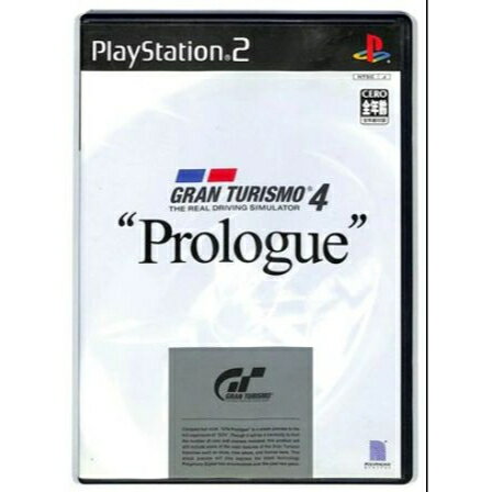 【PS2】 SONY 【グランツーリスモ4 プロローグ版】 PlayStation2 プレイステーション2 プレステ2 テレビゲーム 送料無料 保証あり 中古 ソフト