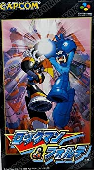 【中古-非常に良い】SFロックマン＆フォルテ
