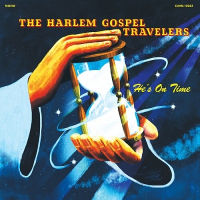 He's On Time＜Clear Vinyl＞